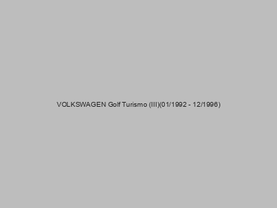 Kits electricos económicos para VOLKSWAGEN Golf Turismo (III)(01/1992 - 12/1996)